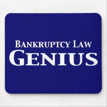 Bankruptcy Law Genius Gifts Mouse Pad
