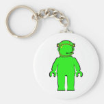 Banksy Style Astronaut Minifig Key Chain