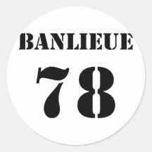 Banlieue 78 sticker