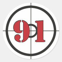 Banlieue 91 sticker