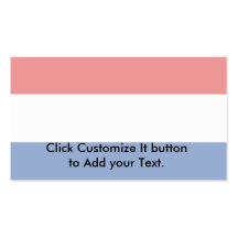 Bannate, Costa Rica flag Business Card
