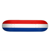 Bannate, Costa Rica flag Skate Boards