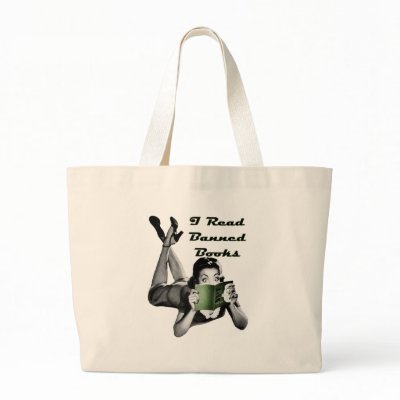 Banned Books Bag by Jaenne