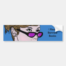 banned books bumper sticker