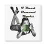 Banned Books Magnet