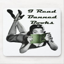 Banned Books Mousepad