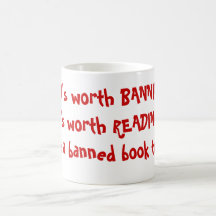 banned books mug