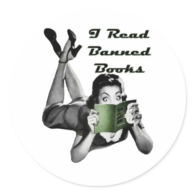 Banned Books Sticker by Jaenne