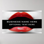 Banner For Make-Up Artist Salon Print