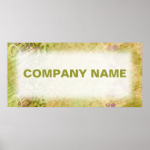 Banner, Poster - Olive Medley