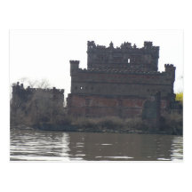 Bannerman Castle Postcard