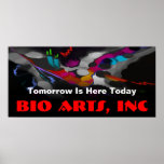 Banners, Posters - Bio Art Graphic