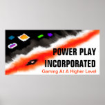 Banners, Posters - Power Play Art