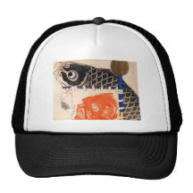 Bannières pour le festival de garçons casquettes