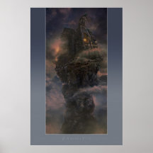 Bannitio (dark) - Poster
