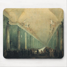 Banquet Given for Napoleon Bonaparte Mousepads