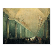 Banquet Given for Napoleon Bonaparte postcards