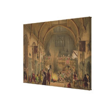 Banquet in the baronial hall, Penshurst Place, Ken canvas prints