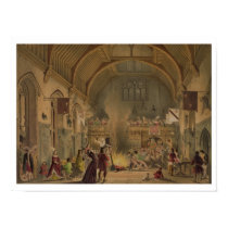 Banquet in the baronial hall, Penshurst Place, Ken posters