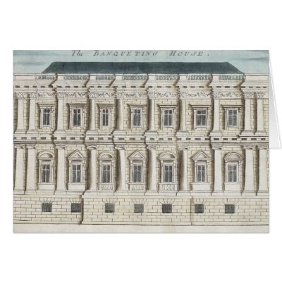 Banqueting House, Whitehall Card by bridgemanart