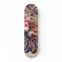 Bantam Hen Custom Skate Board