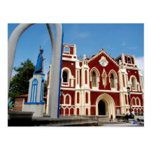 Bantay Church, Ilocos Sur, Philippines Postcard