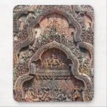 Banteay Srei Temple Chandi Carvings 2s Mouse Pads