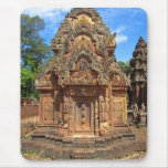 Banteay Srei Temple Chandi Mouse Pads