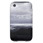 Bantry Bay from Tunnel Road Ireland. Blue. Tough iPhone 3 Cases