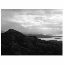 Bantry Bay from Tunnel Road Ireland. Photo Cutout