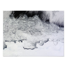 Banzare, Sabrina, and Budd Coasts, Antarctica Photographic Print