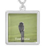 BAOW Barred Owl Pendant