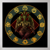 baphomet3 ポスター