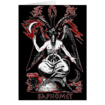 Baphomet Card