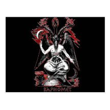 Baphomet Post Cards