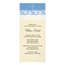 Baptême/invitation de baptême - personnalisez