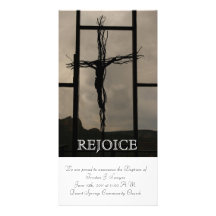 Baptism Announcement Photo Cards