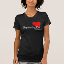 Baptism by Fire "Broken Heart" Shirt