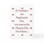 Baptism Greeting Card