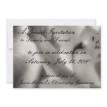 Baptism Christening Announcement Invitation Card