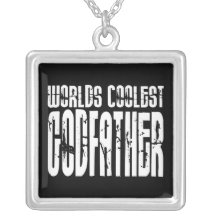 Baptism Christening Gifts Worlds Coolest Godfather Pendants