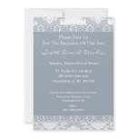 Baptism/Christening Invitation for Boy