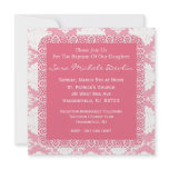 Baptism/Christening Invitation for Girl