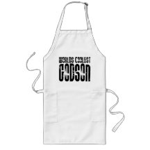 Baptism Christening Parties  Worlds Coolest Godson Aprons