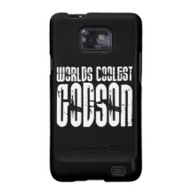 Baptism Christening Parties  Worlds Coolest Godson Samsung Galaxy S2 Covers