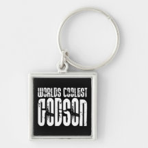Baptism Christening Parties  Worlds Coolest Godson Keychains