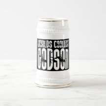 Baptism Christening Parties  Worlds Coolest Godson Coffee Mug