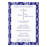Baptism communion confirmation christening invitation