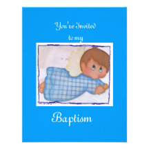 Baptism / Cristening invitation