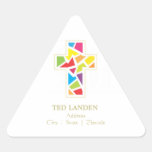 Baptism |  First Communion Address/Favour Sticker